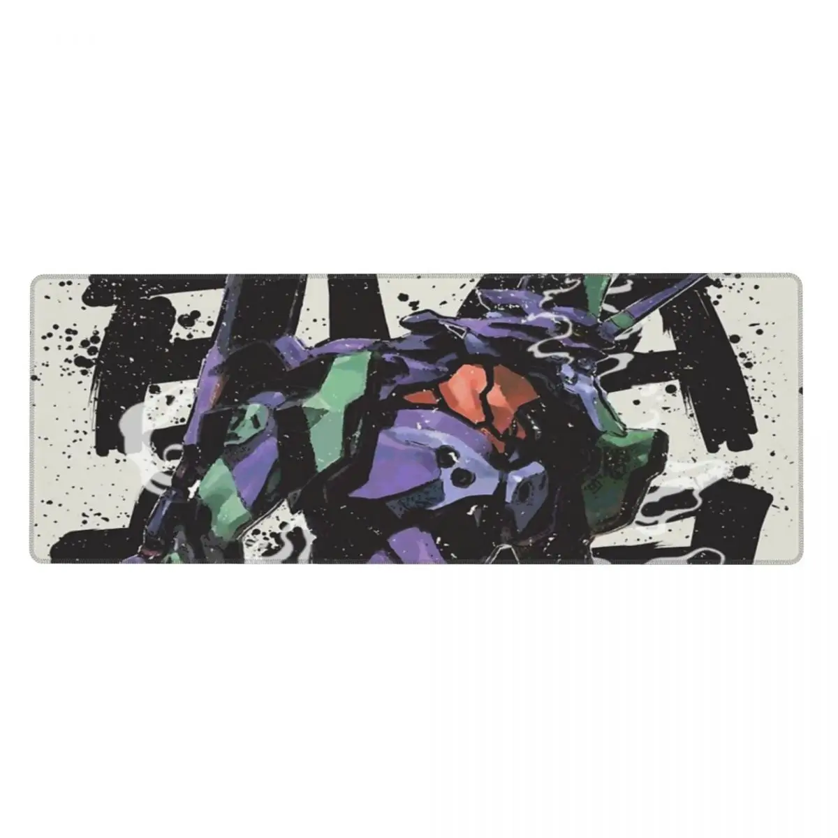 Ink Splatter Eva Unit 01 Rubber Keyboard Pads