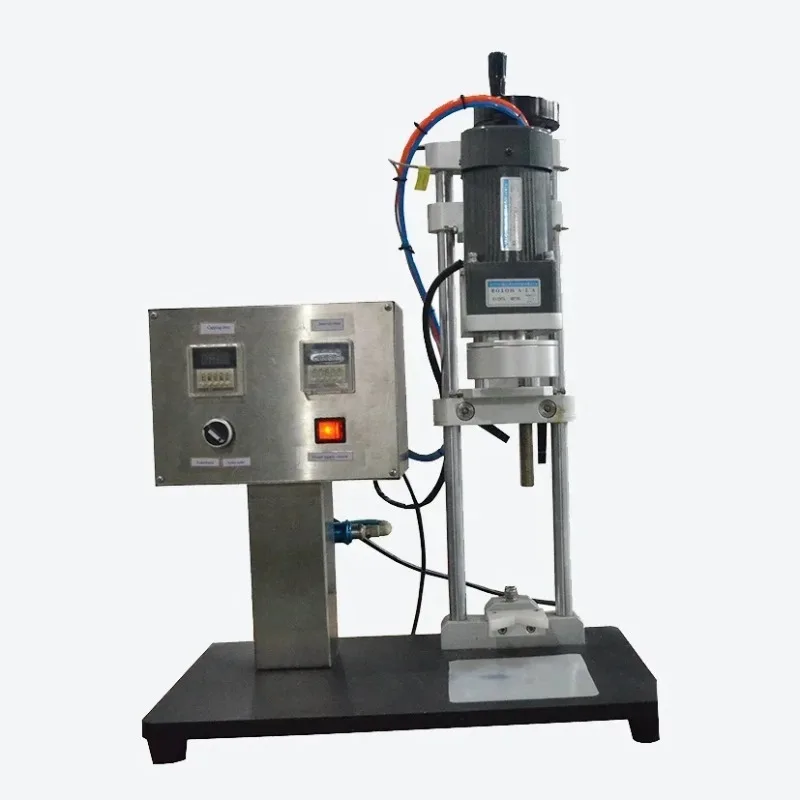 

Handheld Manual Capper for Peanut Butter Paste Glass Jar Twist off Lug Capping Machine Portable Kitchen Tool