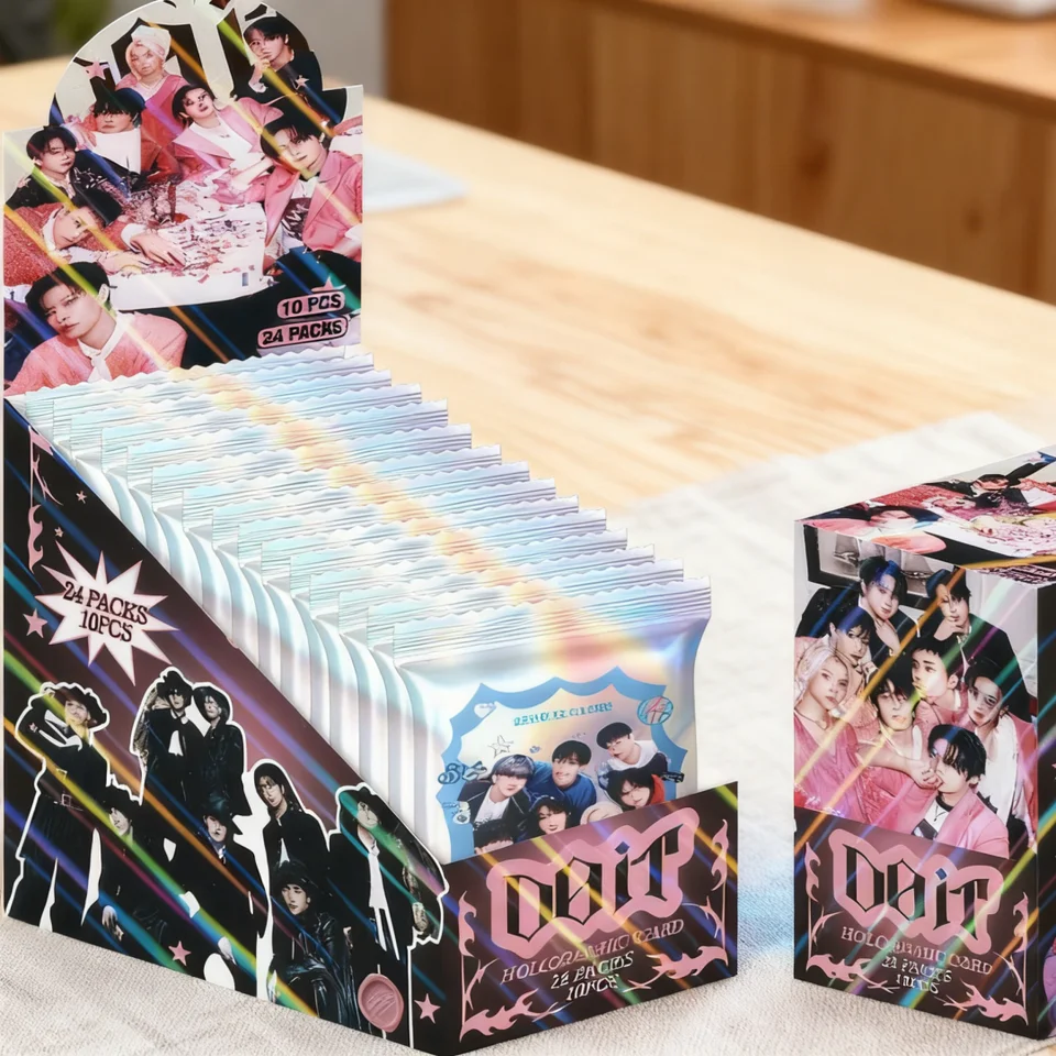 在庫あり STRAY KIDS DOIT レーザーポストカードギフトセット 24パック