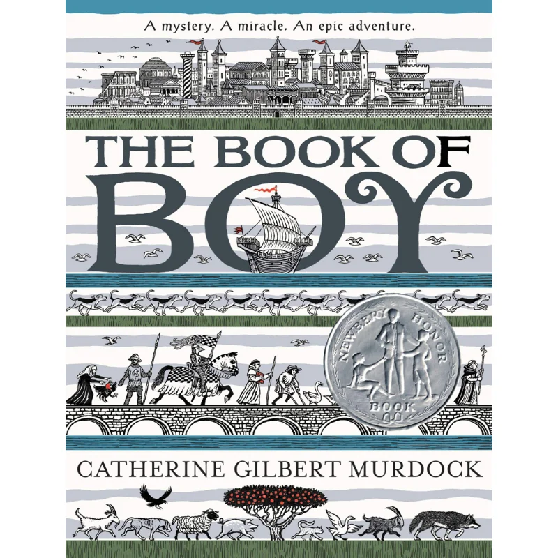 

The Book Of Boy Catherine Gilbert Murdock Harper Collins US 9780062686206 Book