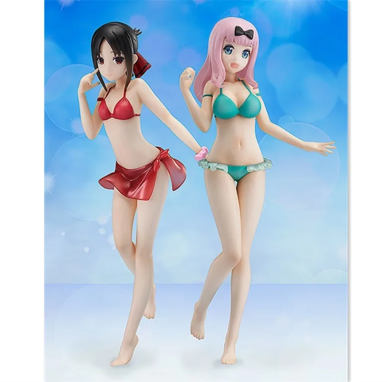 

In stock Japanese original anime figure Shinomiya Kaguya swimsuit ver action figure toy