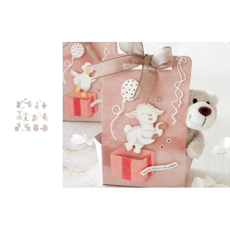 Neue Ankunft Presell Party Stanzformen für DIY Scrapbooking/Fotoalbum Dekorative Prägung DIY Papierkarten