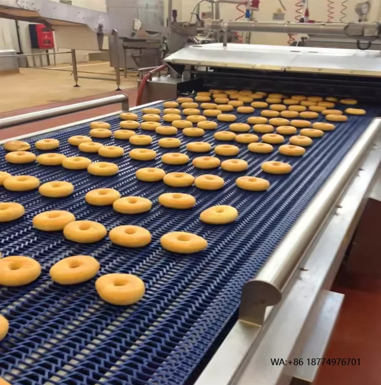 

Efficiency High Quality China Assembly Line Modular Belt Conveyor with POM Belt