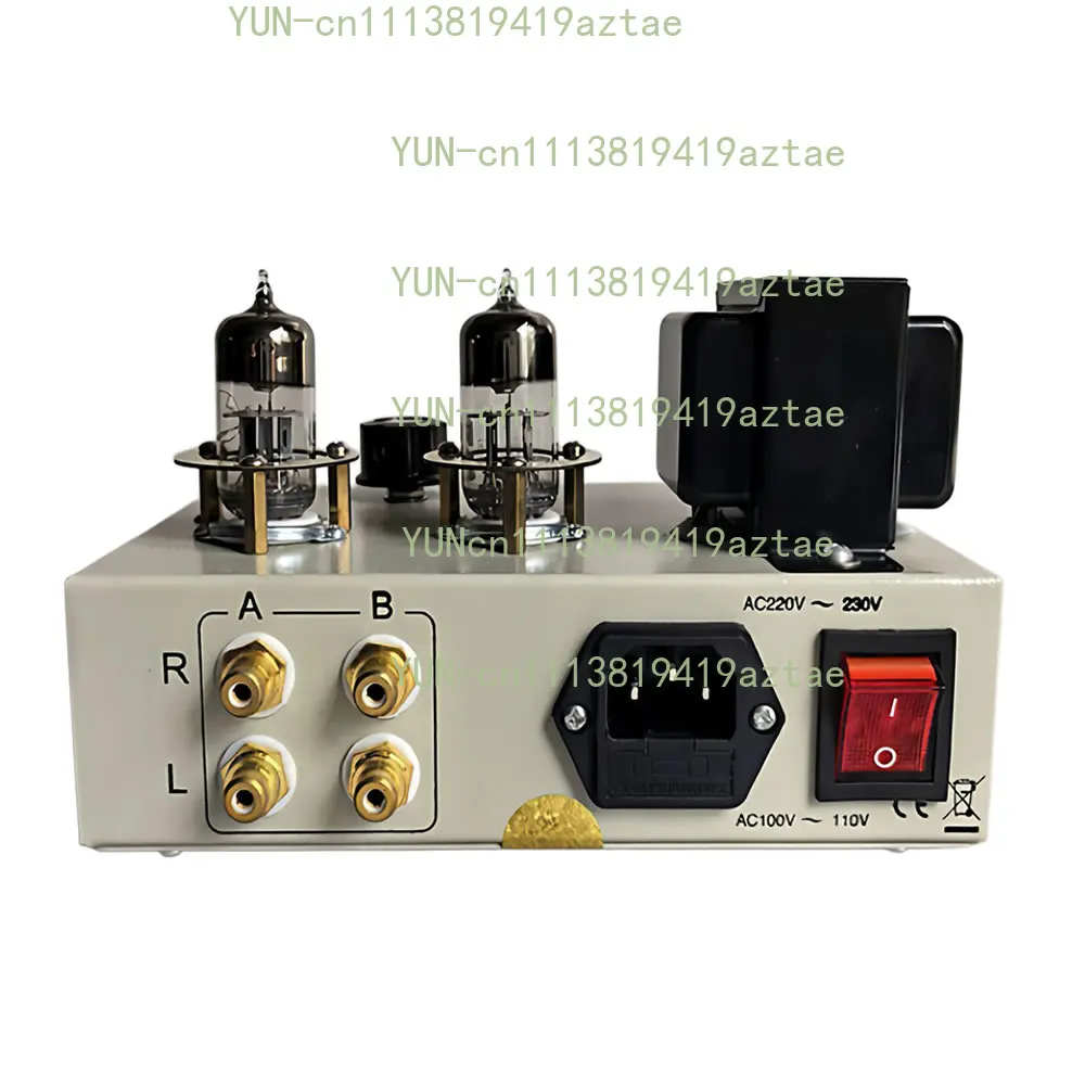 6H3n 2-Channel SRPP Preamplifier Universal 6n3 Tube Preamplifier Finished Product