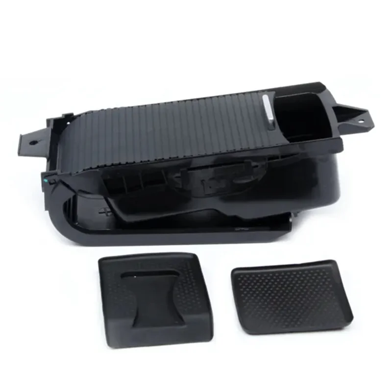 Wott-car console central preto copo de água caixa de armazenamento titular 5kd 862 531a para vw scirocco golf 5 eos 1k0862531 5kd862531a pa