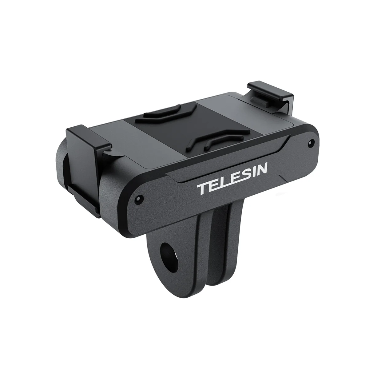 TELESIN Magnetic Two Claw Adapter Action Camera Accessories for DJI OSMO Action 3 Adapter