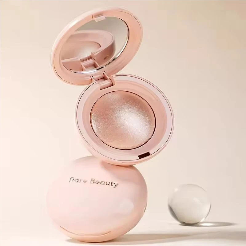 2025 moda rara beleza portátil maquiagem cuidados faciais alto brilho líquido fundação hidratante corretivo natural cosméticos