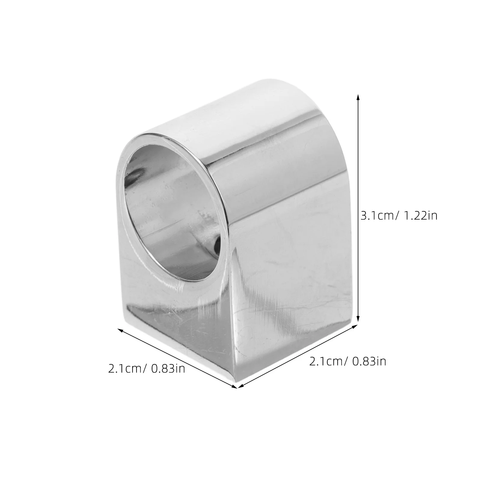 سبائك الزنك الحمام منشفة قضيب قوس قوي الحائط خزانة القطب حامل دعم قضيب المقبس خزانة القطب بين قوسين