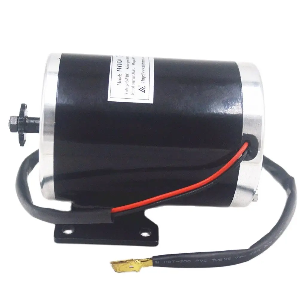 36V/48V 1000W Electric motor High Speed Brush DC Motor for Electric Scooter Bicycle E-bike