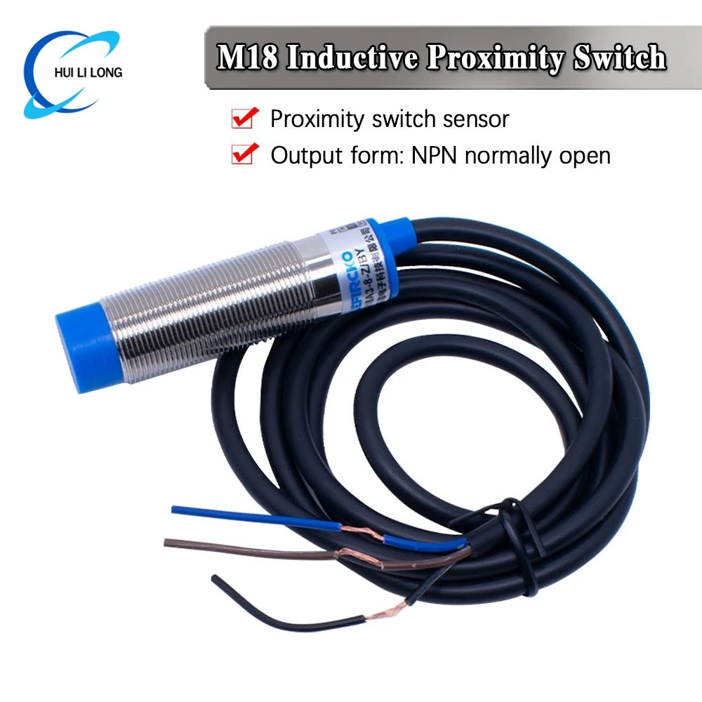 M18 8Mm Sensing Dc … - image