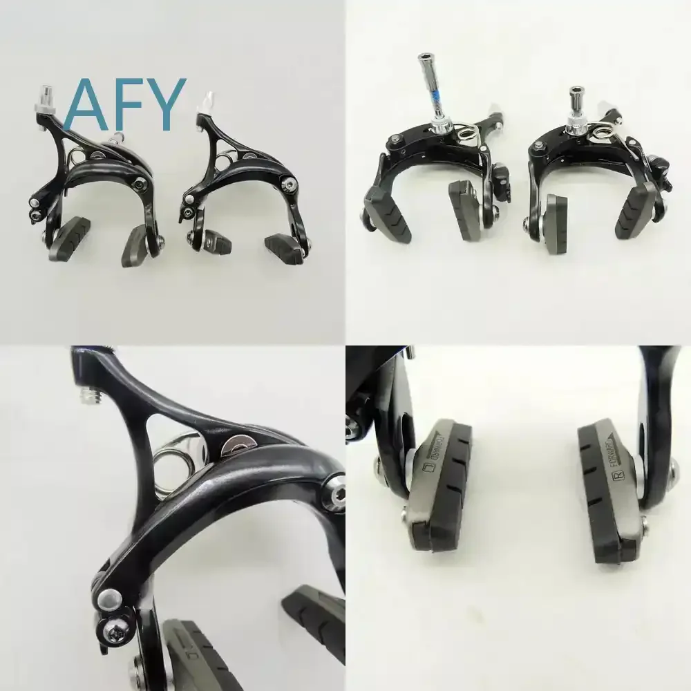 R358 for Road Bicycle C Brake Clamp Extended Brake Arm Aluminum Alloy Hollow Clamp Front Rear Compatible with Drop Bar