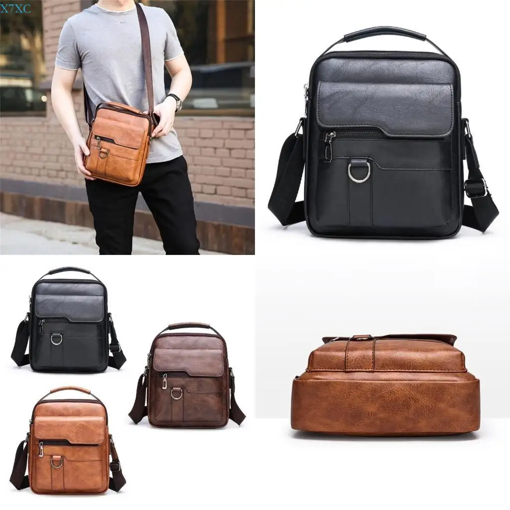 

X7XC Crossbody Bag for Travel Office Business Bag Men