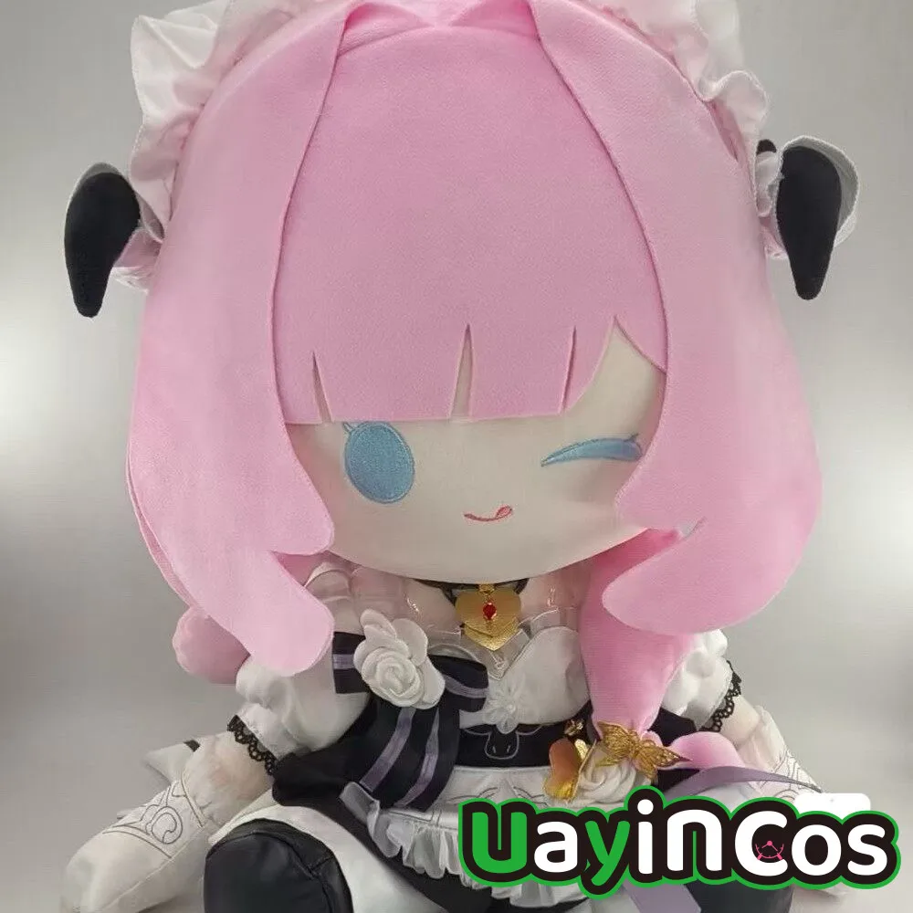 

40cm Game Elysia Honkai Impact 3 Cartoon Stuffed 40cm Plushie Plush Doll Clothes Pillow Anime Figure Game Toy Kids Gift Cosplay