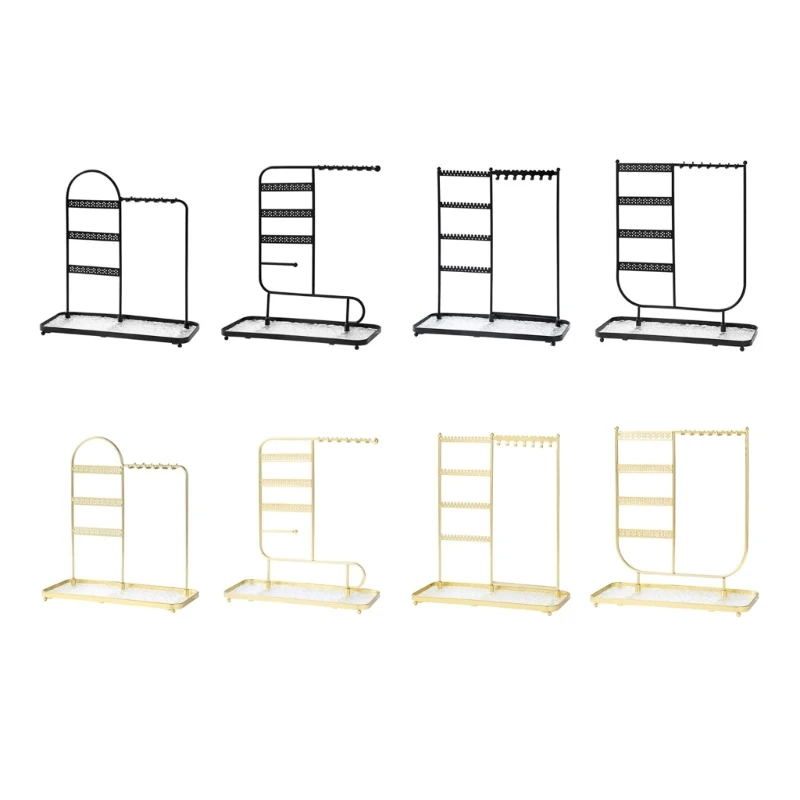 실용적인 보석 랙 액세서리 Dropship 전시를 위한 우아한 보석 디스플레이 스탠드