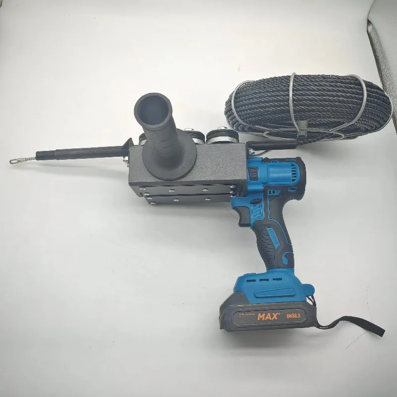 

Новая беспроводная электрическая перезаряжаемая машина для протяжки кабеля, автоматическая установка настенного проводов, электрическая машина для протяжки металлических кабелей и электропроводки