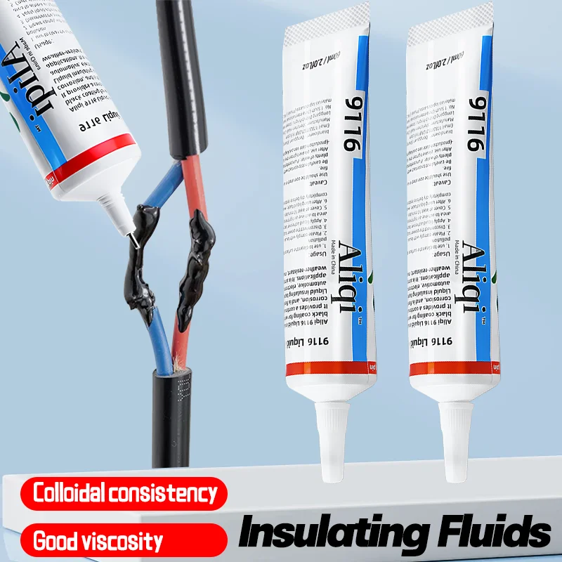 

15~300ml Waterproof Liquid Electrical Tape Rubber Insulation Paste Fix Line Glue for Wires Cables Fast Dry Insulating Glue