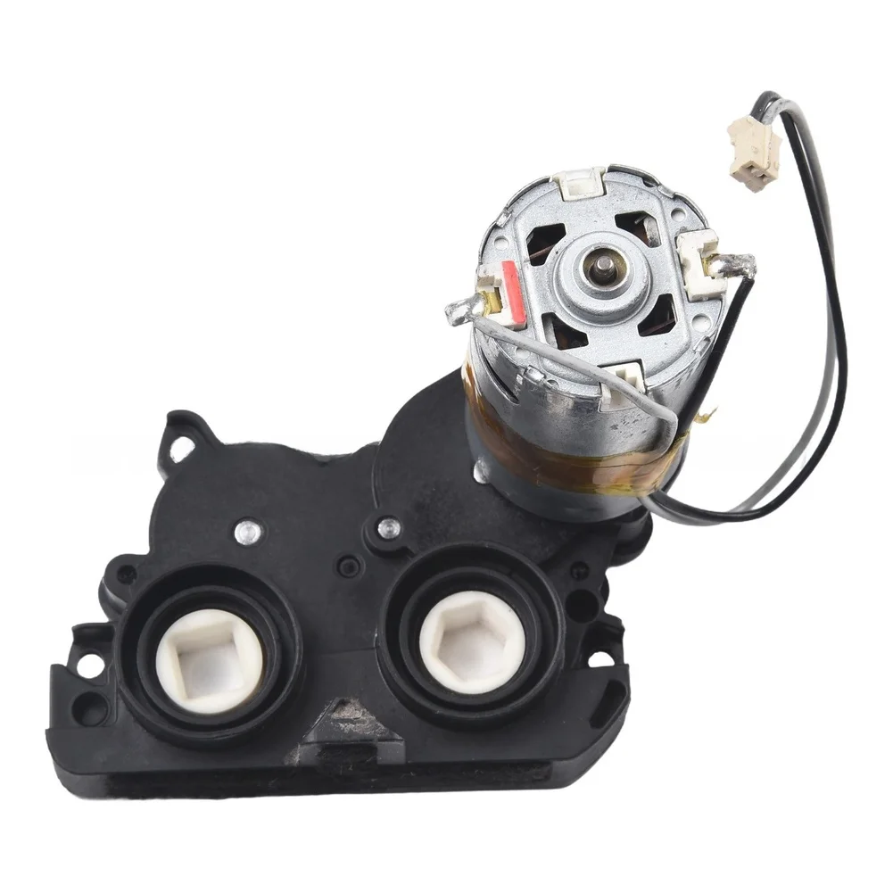 For Thorough Floor Cleaning Brush Motor Replacement Motor ABS Plastic Construction Alloy Material Easy Installation
