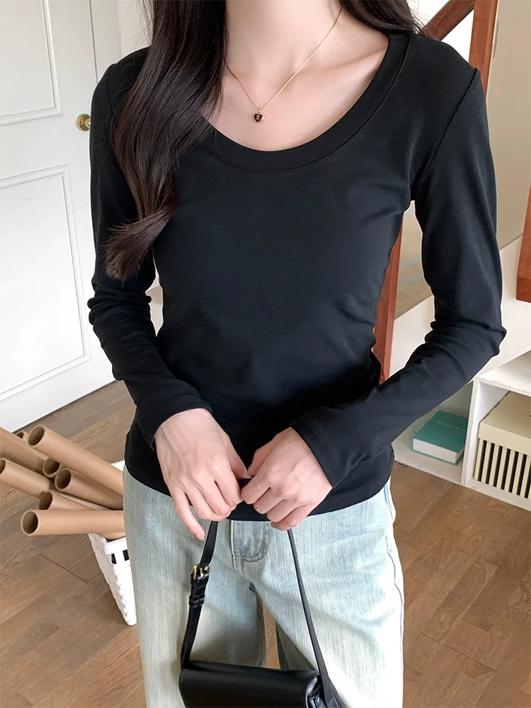 Thumbnail 3 - #1 Womens Basic Cotton T-Shirts Sale