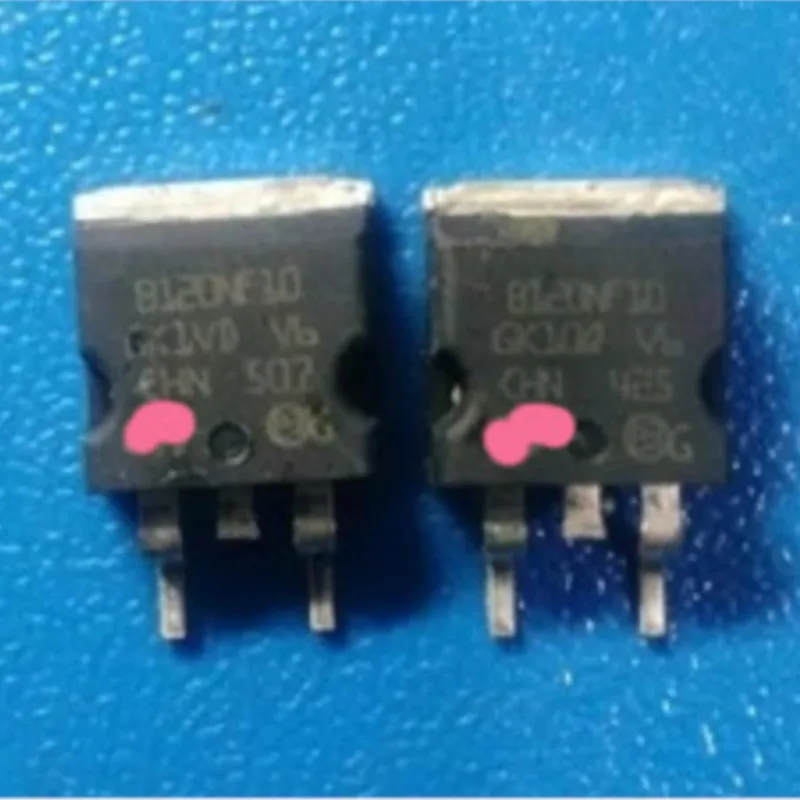 

STB120NF10T4 B120NF10 TO263 100V 110A 20PCS