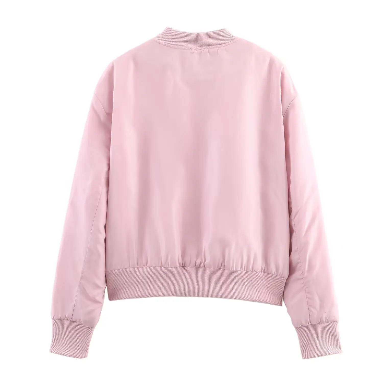 ملابس نسائية جديدة لعام 2025: سترة بأكمام طويلة وياقة واقفة متعددة الاستخدامات على الطراز الأوروبي والأمريكي #4