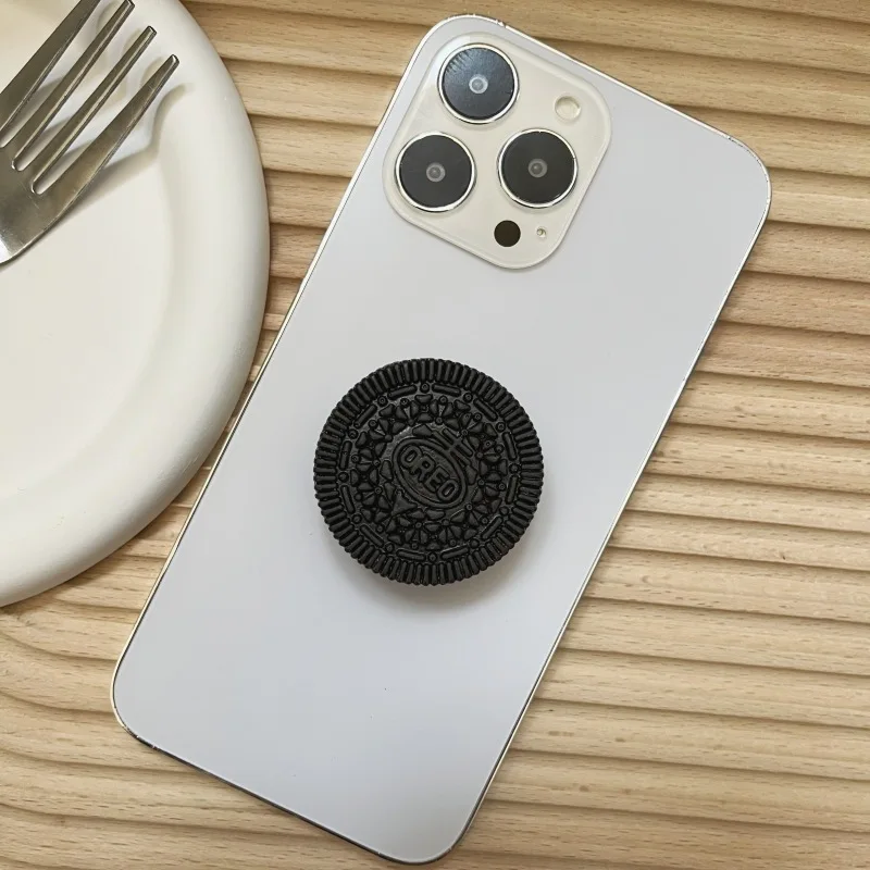 Suporte de airbag ins criativo engraçado anti biscoitos reais pessoa preguiçosa extensível suporte de telefone de mesa suporte de telefone carro