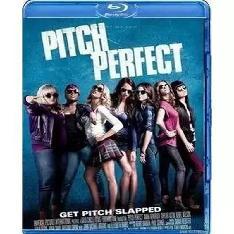 

BD Blu-ray European and American Movies Perfect Tone Perfect Loud Help 123 3-Disc CD Box Set