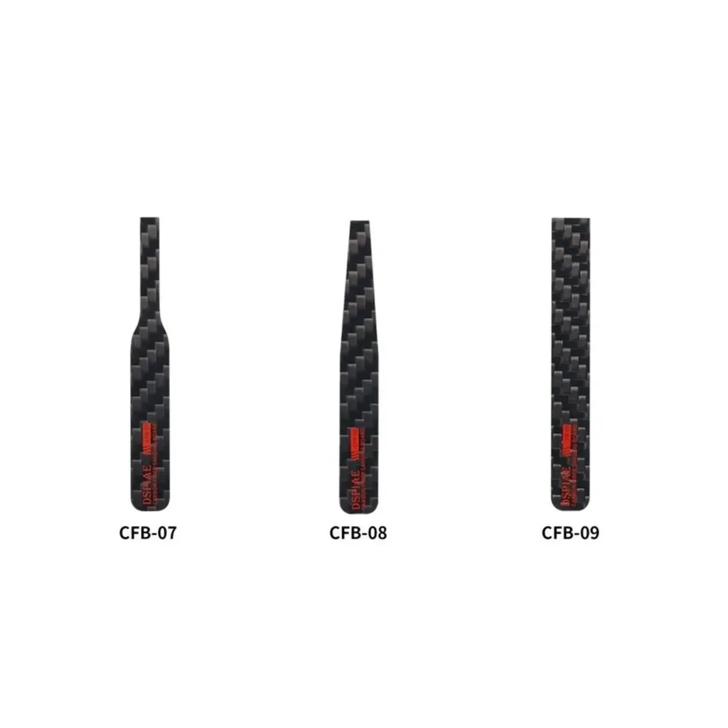 DSPIAE CFB-S01 CFB-S02 CFB-S03 Model Sanding Stick for Gundam Military Model Alien Carbon Fiber Sanding Board Ultra-thin Stick