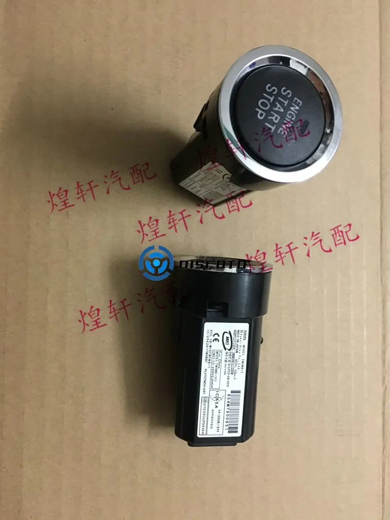 

1 pc for Toyota 07-10-13 Corolla RAV4 Rong put one-button start switch button to start the ignition switch