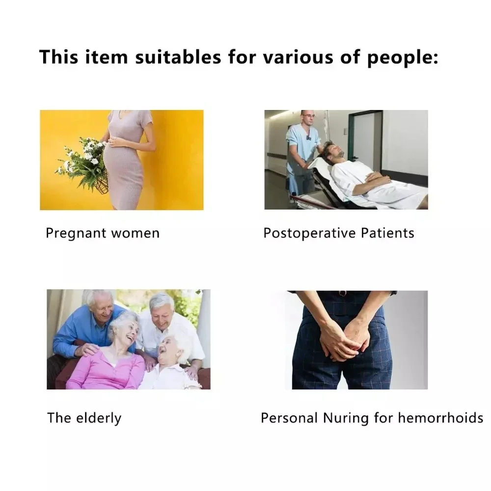 للطي النساء الحوامل المرحاض سيتز حمام المحمولة الحبس أمراض النساء حوض غسيل البواسير تنظيف اكسسوارات المرحاض