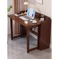 Portable Bamboo Folding Desk for Children Compact Study Table Bedroom Home Office Student Writing