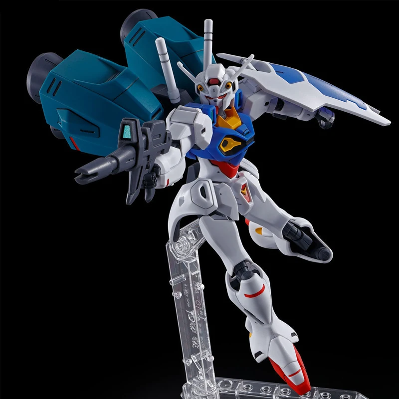 Bandai Genuine HGUC RX-78 MS00Z GUNDAM GP00 (Engage Zero) Anime Action Figure Robot Assembly Model Toys Ornaments Gift Children
