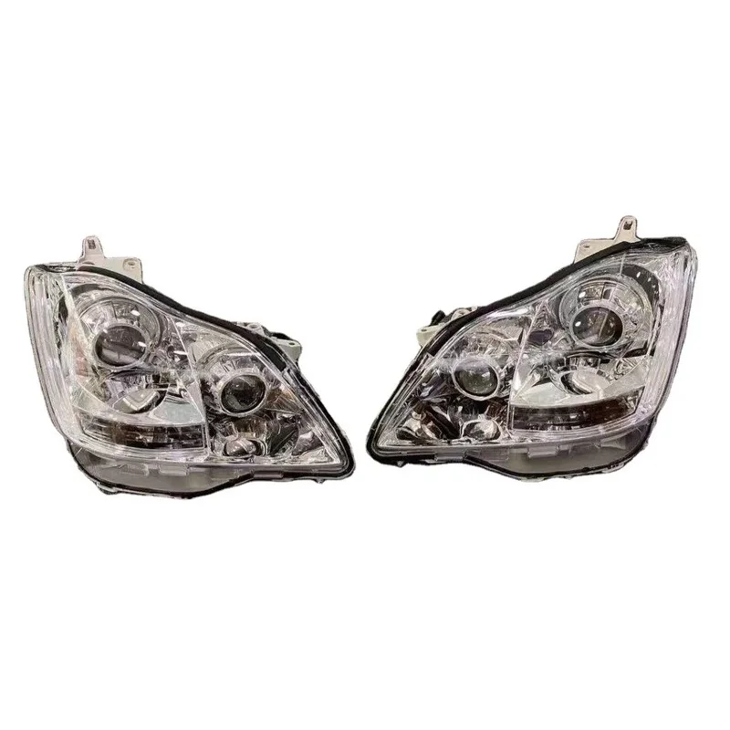 

Factory Hot Selling Suitle For 05-09 12th Generation Crown Headlight Assembly Modification With LED Laser Dual Lens 4 Near And 4