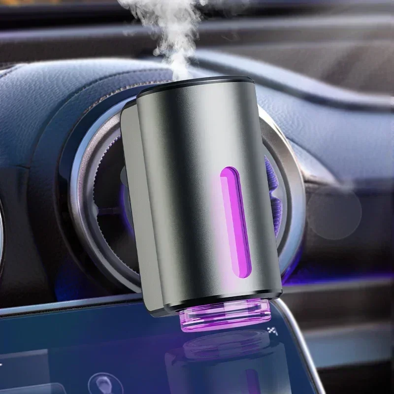 Car Aroma Diffuser Smart Car Air Fresheners Auto Electric Vent Perfume Diffuser  Aroma Spray Perfume Air Fragrance Car Automatic