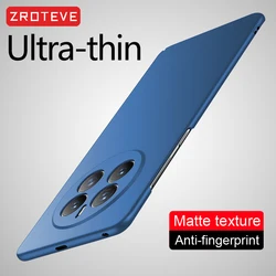 For Realme12 Pro+ Case ZROTEVE Ultra Slim Hard PC Frosted Cover For Oppo Realme 11 11Pro 12Pro 12 Pro Plus Phone Cases