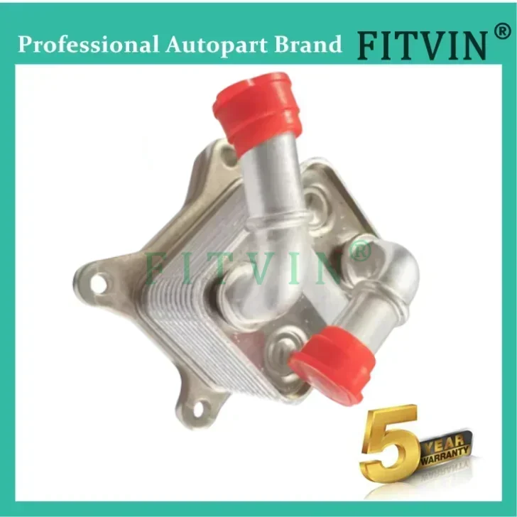 Motorcycle Original Parts Oil Cooler for CFMOTO 450SR CF450SR CF400-6 CF MOTO SR450 400-6 New 0SQV-072100-1000 0SQV0721001000