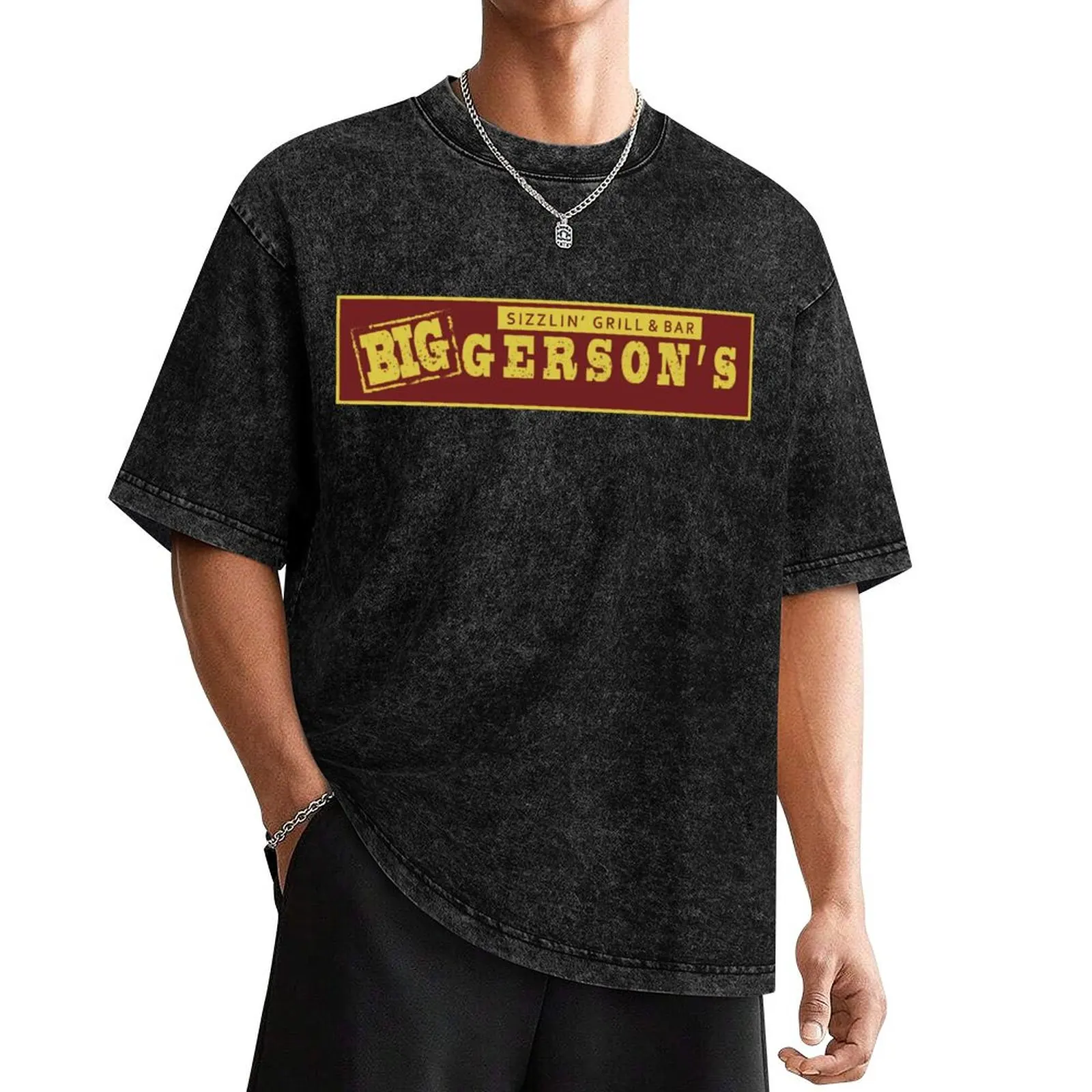 

BIGGERSON's T-Shirt Aesthetic clothing basketball graphic tees summer clothes tshirts for men