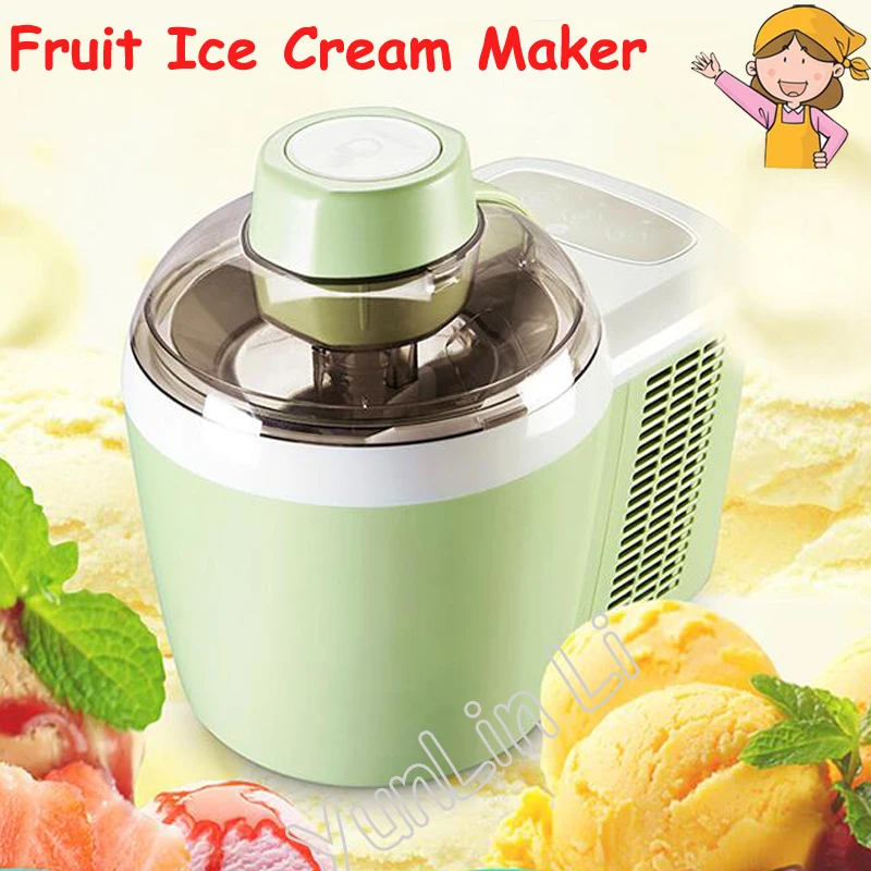 DIY Ice Cream Maker Automatic Ice Cream Machine 220V 90W Household DIY Ice Cream Machine Children Gift