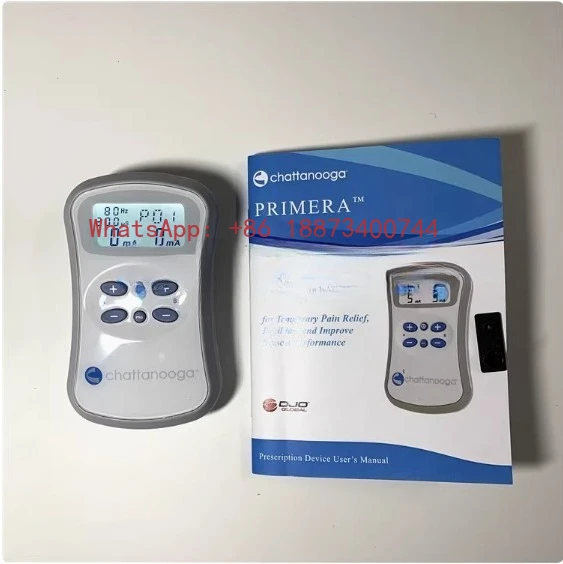 Chattanooga Primera TENS/NMES جهاز علاج موجي هان متين محمول 77615