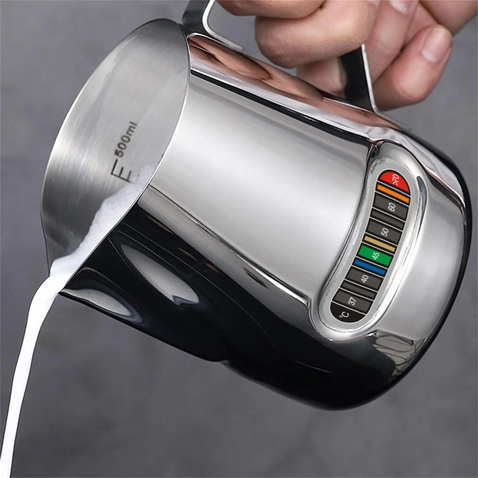 Strong Adhesive Temperature Display Reusable Color Change Band Thermometer Stickers By Color Changing