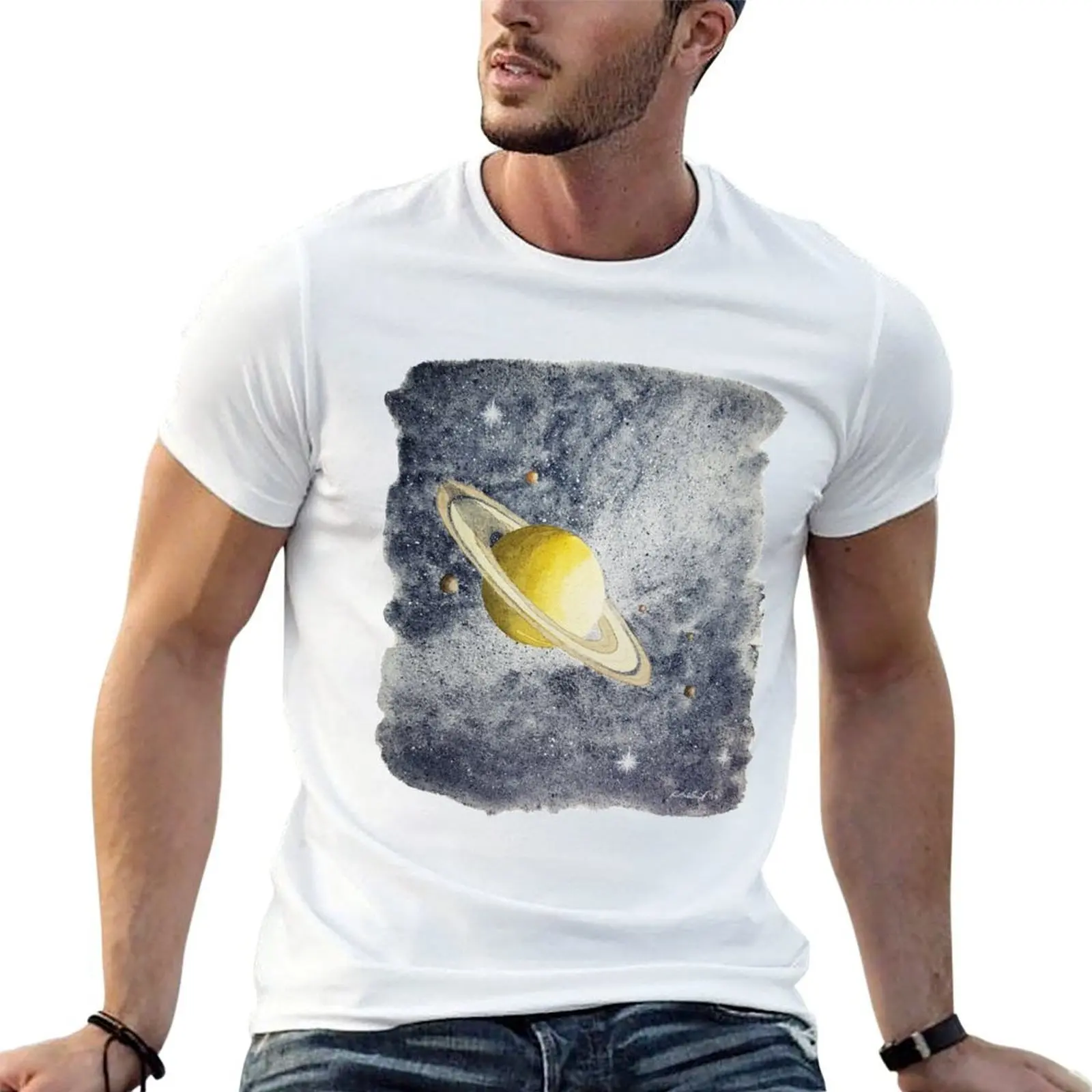 Saturn T-Shirt topping tops t shirt for men