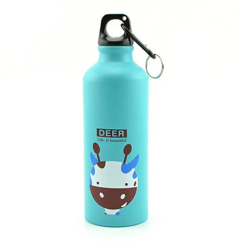 Sports Leak-proof Stylish Hiking Water Bottle Flask Best-selling Aluminum Heat Resistant Convenient Travel Climbing Hiking Sleek