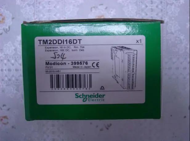 

TM2DDI16DT New Schneider PLC Input Module New in box free shipping