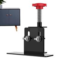 Cabinet Aid Positioner Adjustable Aluminum Alloy Positioning Tool Hardware Jig Stable & Precise Mount Locator Accessory For