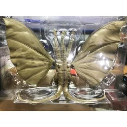 30cm 고질라: 괴물의 왕 킹 기도라 삼두 드래곤 액션 피규어 장난감 컬렉션 선물 SHF SHM