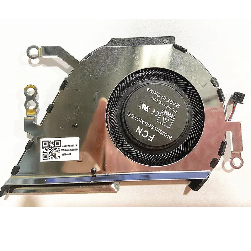 

New CPU Cooling Fan for ASUS Vivibook 14 X420 Y406U Y406UA X420U R459FA Y406F Cooler Fan 13NB0LA0M02111 FL3M