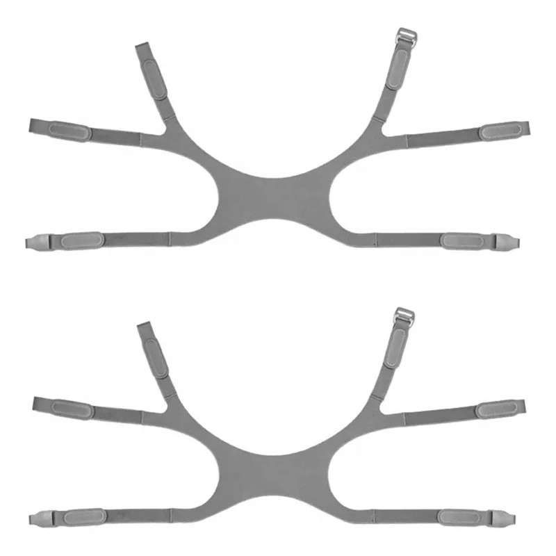 PORK-Replacement Straps For Simplus Full Face Mask, Eson 2 Nasal Mask Headgear,Eson CPAP Headgear 2-Pack