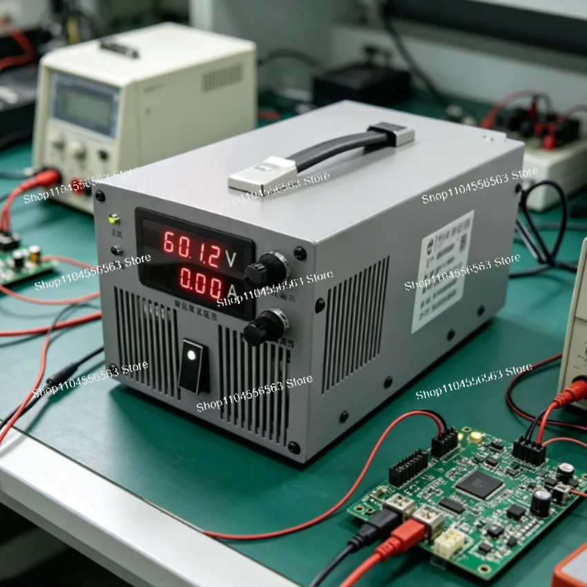 2000W High-Power Regulated Adjustable DC Switching Power Supply - 0-600V High Voltage