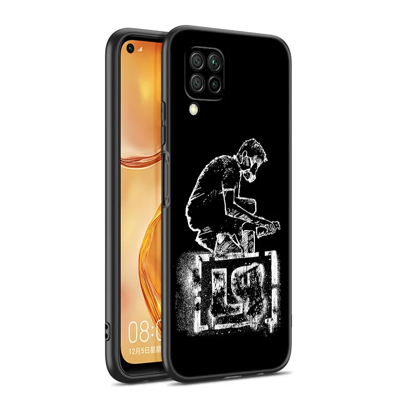 L-Linkin P-Park Black Phone Case For Huawei Nova 7i 8i Y70 P20 P30 P40 Honor 50 SE 90 Lite Y6 Y9 Prime Y5 Y7 Pro 2019