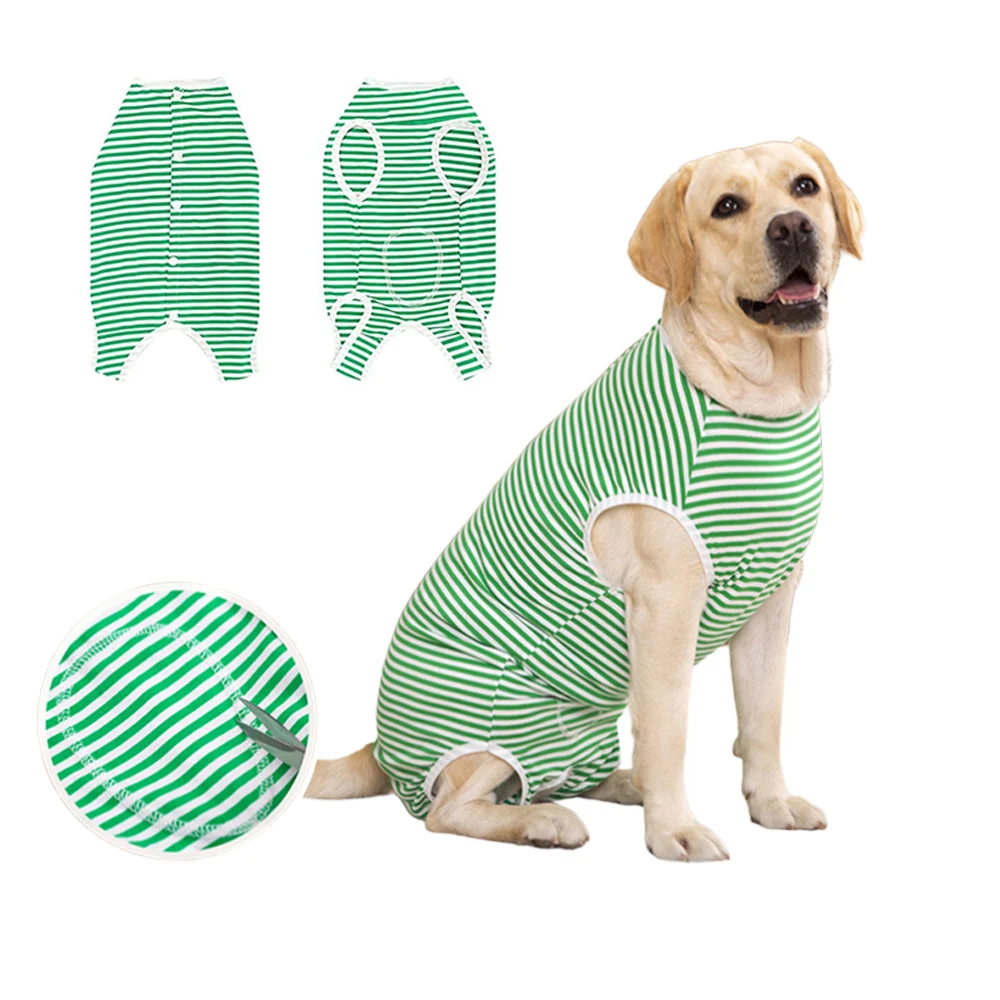 

Dog Surgery Suit Female Spay Recovery Suit for Dogs, Puppy Onesie Body Suits for Surgery Male, Breathable Surgical Recovery Suit