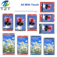 240x320 2.4/2.8/3.2/3.5/4.0 SPI TFT LCD Touch Panel Serial Port Module With PBC ILI9341 2.8 Inch SPI Serial White LED Display